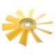Вентилятор ЯМЗ-238М2, М пластик, d=50мм (АШ)