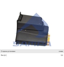 Ящик КАМАЗ-5490 MERCEDES инструментальный SAMPA