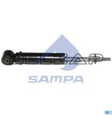 Амортизатор 4 series кабины задний (240/337 12x88 14x50 I/O), 040.217-01, SAMPA