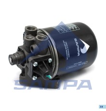 Осушитель воздуха MAN в сборе SAMPA