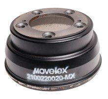 Барабан тормозной JAC N35 задний MOVELEX