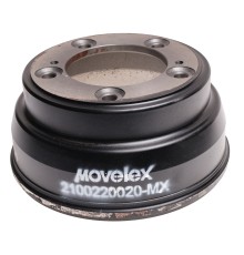 Барабан тормозной JAC N35 задний MOVELEX