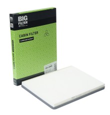 Фильтр воздушный салона DAF 95, 95XF (312х225х25мм) BIG FILTER