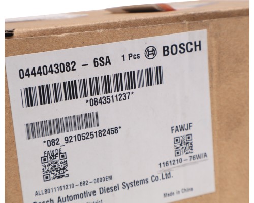 Форсунка FAW J6, 4180, J6L (24-) впрыска мочевины OE