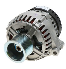 Генератор КАМАЗ дв.ЕВРО-3, 4 (10-ручьевой шкив) 28В 110А ELTRA