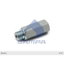 Клапан MERCEDES перепускной ТНВД SAMPA