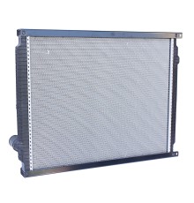 Радиатор КАМАЗ-43118, 65115, 6520, 6540 дв.740.55, 62, CUMMINS ЕВРО-3 алюминиевый MAHLE