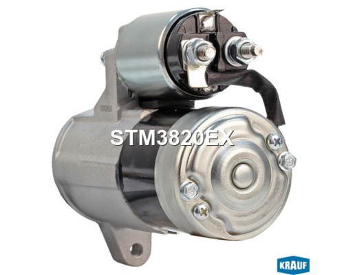 Стартер ГАЗ-31105, 3302 JEEP дв.Крайслер 12В z=10 1.2кВт KRAUF