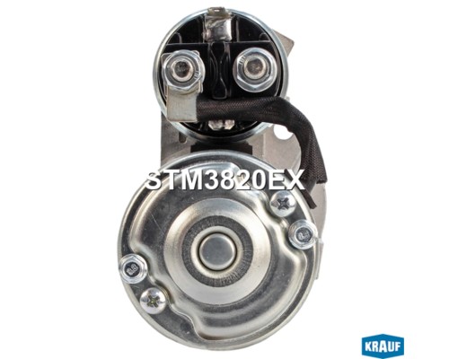 Стартер ГАЗ-31105, 3302 JEEP дв.Крайслер 12В z=10 1.2кВт KRAUF