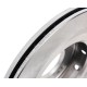 Диск тормозной MITSUBISHI Outlander (03-) передний (1шт.), R6122, VALEO PHC