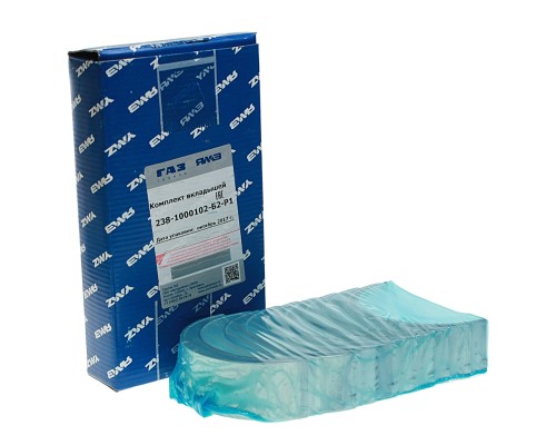 Вкладыши ЯМЗ-238 коренные d+0.25 АВТОДИЗЕЛЬ