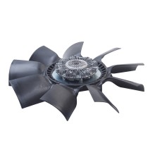 Вентилятор ЯМЗ-536 (серия 800,  крыл. 650мм) с вязкостной муфтой в сборе АВТОПРИВОД