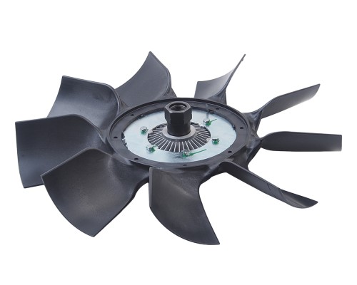 Вентилятор ЯМЗ-536 (серия 800,  крыл. 650мм) с вязкостной муфтой в сборе АВТОПРИВОД