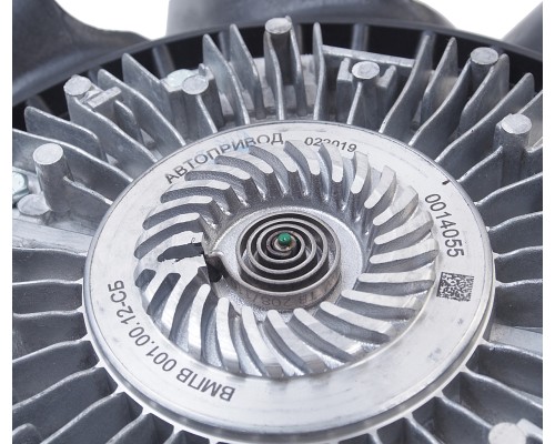Вентилятор ЯМЗ-536 (серия 800,  крыл. 650мм) с вязкостной муфтой в сборе АВТОПРИВОД