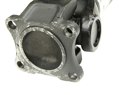 Вал карданный КАМАЗ среднего моста (4 отверстия) L=983мм увеличенный ресурс УКД