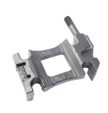 Кронштейн BPW крепления рессоры левой с креплением под амортизатор ROSTAR