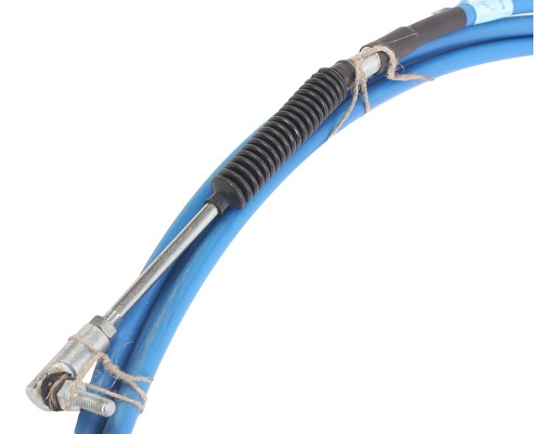 Трос КПП НЕФАЗ, ЛИАЗ-5256, КАМАЗ, ЯМЗ (КПП ZF) 9.2м ход 75мм в сборе АВТОПАРТНЕР