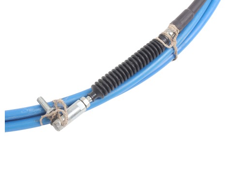 Трос КПП НЕФАЗ, ЛИАЗ-5256, КАМАЗ, ЯМЗ (КПП ZF) 9.2м ход 75мм в сборе АВТОПАРТНЕР