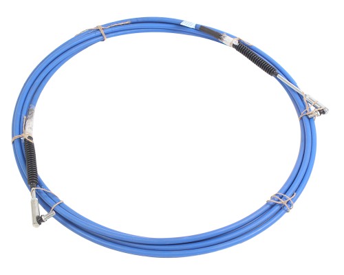 Трос КПП НЕФАЗ, ЛИАЗ-5256, КАМАЗ, ЯМЗ в сборе 9.2м ход 100мм АВТОПАРТНЕР