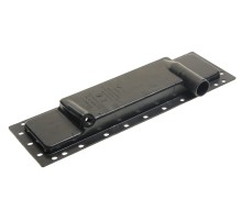 Бачок радиатора МТЗ-80 нижний (пластик) (А)