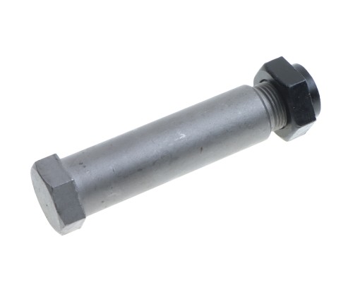 Ось КАМАЗ-6460 стабилизатора с гайкой тефлон СПЕЦМАШ