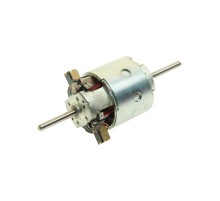 Мотор отопителя МАЗ-6430, 5440 (мотор под 2 крыльчатки,  аналог 0130 111 116) LUZAR