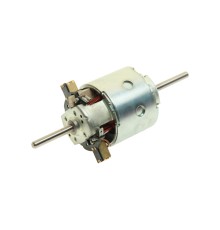 Мотор отопителя МАЗ-6430, 5440 (мотор под 2 крыльчатки,  аналог 0130 111 116) LUZAR