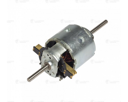 Мотор отопителя МАЗ-6430, 5440 (мотор под 2 крыльчатки,  аналог 0130 111 116) LUZAR