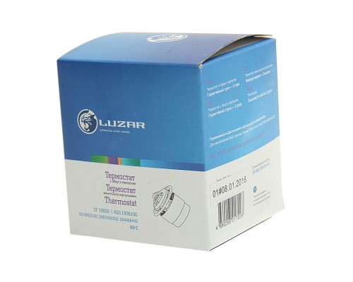 Термостат ЯМЗ-650, 651 IVECO DAF RENAULT VOLVO (86 град.) LUZAR