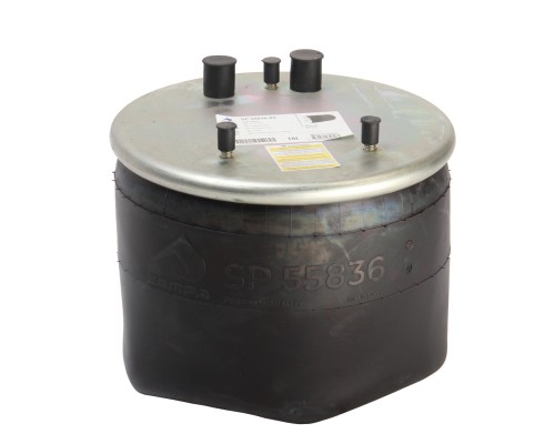 Пневморессора DAF 95 (без стакана) (3 шп.,  2шт. M16х1.5мм без отбойника) SAMPA