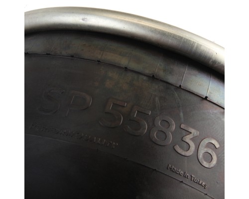 Пневморессора DAF 95 (без стакана) (3 шп.,  2шт. M16х1.5мм без отбойника) SAMPA