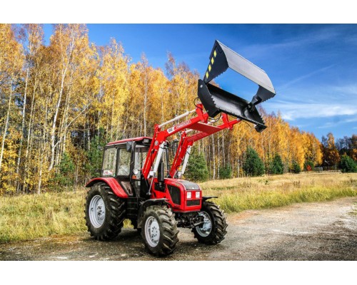 Ковш МТЗ челюстной 0.8куб.м БОЛЬШАЯ ЗЕМЛЯ