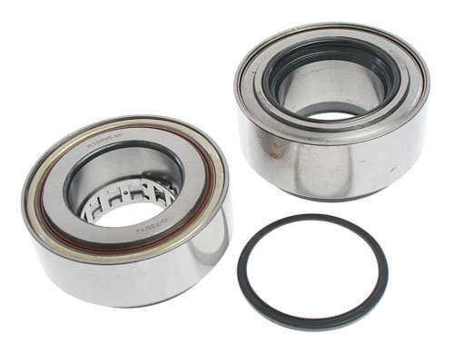 Ремкомплект VOLVO FL6, FM7, 9, 10, 12, FH12, 16, NH12 ступицы передней (подшипники, кольцо) SAMPA