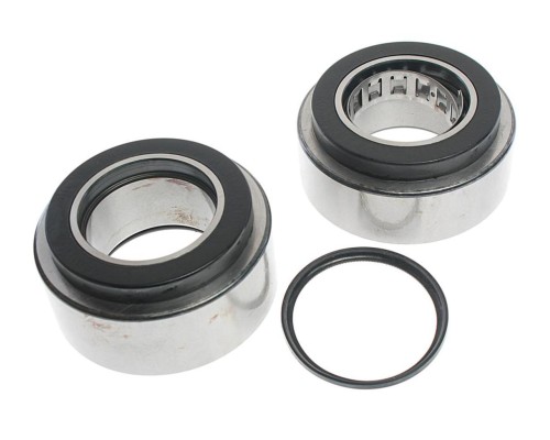 Ремкомплект VOLVO FL6, FM7, 9, 10, 12, FH12, 16, NH12 ступицы передней (подшипники, кольцо) SAMPA