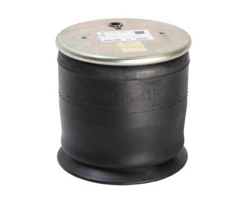 Пневморессора SCHMITZ (пластиковый стакан 1отв.) (2 отв. M10, 1отв. M22х1.5мм) низкая SAMPA