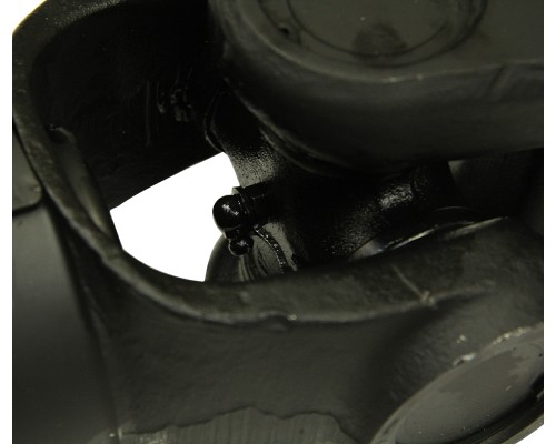 Вал карданный КАМАЗ промежуточный (4 отверстия,  торцевые шлицы) L=585мм увеличенный ресурс УКД