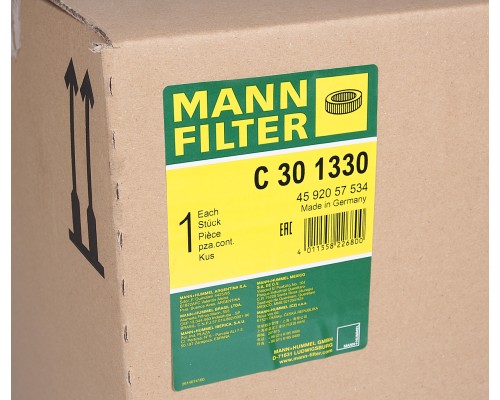 Фильтр воздушный КАМАЗ-5490, 6520 дв.OM457LA LIEBHERR LTM 1130-5.1 основной MANN