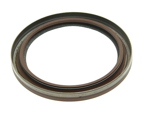 Сальник коленвала КАМАЗ-5490 MAN MERCEDES Actros, Axor передний (105x130x12мм) SAMPA