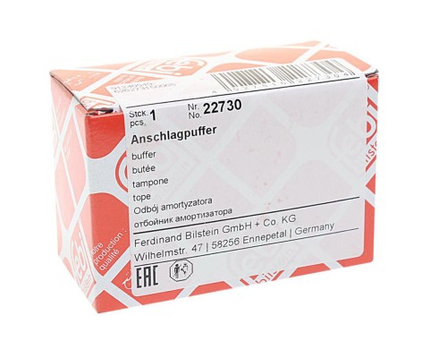 Буфер VOLVO FH12, FM10, FM12 кабины FEBI