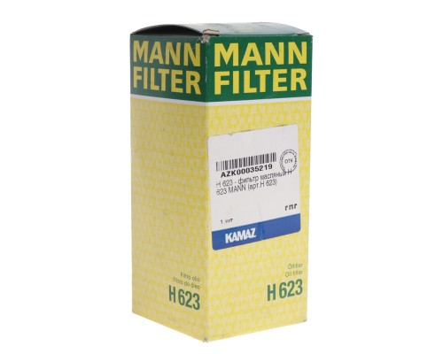 Фильтр КАМАЗ-ЕВРО-3 DAF IVECO MAN MERCEDES SCANIA VOLVO бачка насоса ГУРа MANN