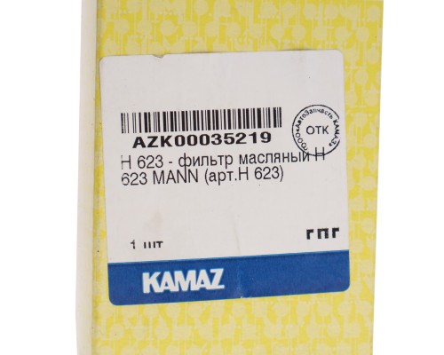 Фильтр КАМАЗ-ЕВРО-3 DAF IVECO MAN MERCEDES SCANIA VOLVO бачка насоса ГУРа MANN