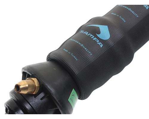 Амортизатор КАМАЗ-5490 MERCEDES Axor кабины передний (пневмо) SAMPA