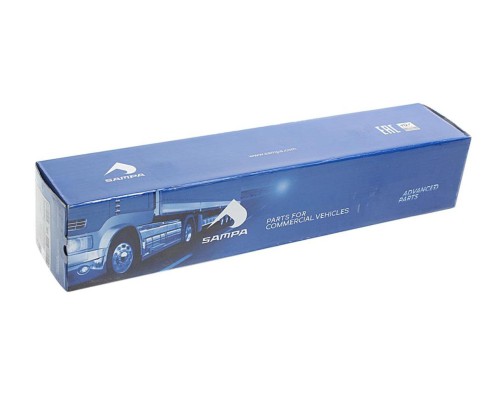 Амортизатор КАМАЗ-5490 MERCEDES Axor кабины передний (пневмо) SAMPA