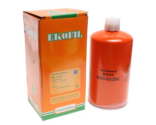 Фильтр топливный КАМАЗ (дв.CUMMINS) EKOFIL
