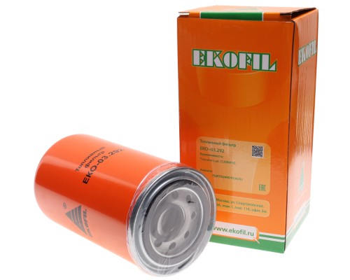 Фильтр топливный КАМАЗ (дв.CUMMINS) EKOFIL