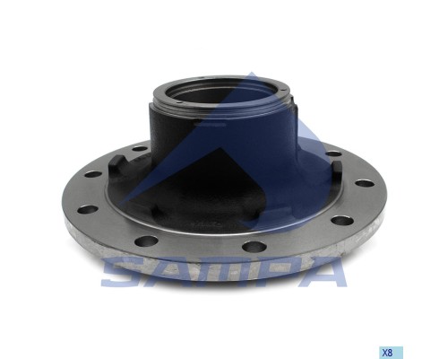 Ступица SAF (без подшипника) SAMPA