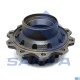 Ступица SCANIA 4, P, G, R series задняя (без подшипника) SAMPA