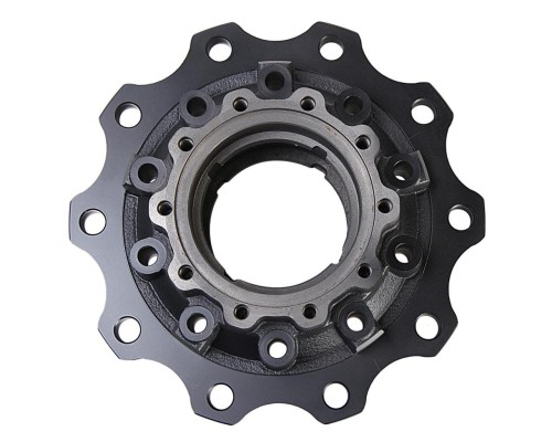 Ступица SCANIA задняя (без подшипника) SAMPA