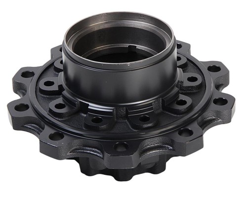 Ступица SCANIA задняя (без подшипника) SAMPA