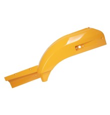 Крыло КАМАЗ левое передняя часть (рестайлинг) (кабина без спальника) желтый ТЕХНОТРОН